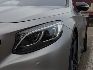2015 Mercedes-Benz S-Класс AMG 63 AMG III (W222, C217), серый, 4900000 рублей, вид 3