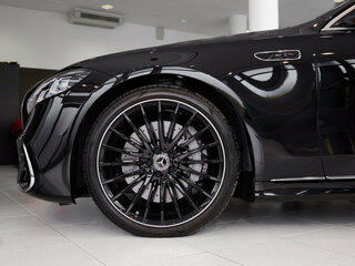 2026 Mercedes-Benz S-Класс 580 Long 4MATIC VII (W223) Рестайлинг, чёрный, 32000000 рублей, вид 4