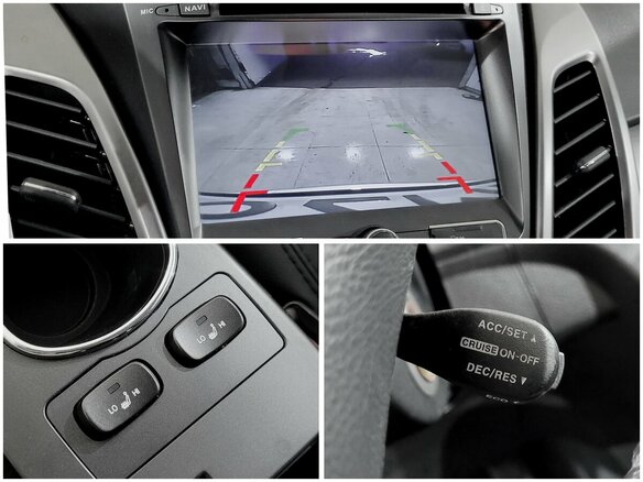 2014 SsangYong Actyon II Рестайлинг, серебристый, 1240000 рублей - вид 8