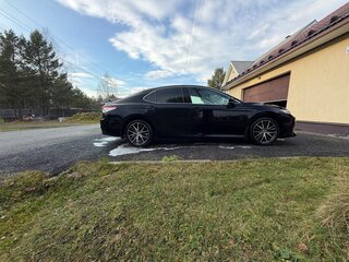2021 Toyota Camry VIII (XV70) Рестайлинг, чёрный, 2500000 рублей, вид 5