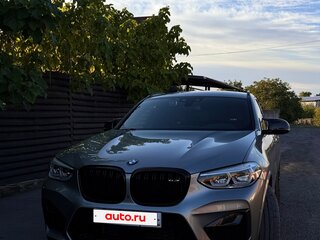2021 BMW X4 M I (F98), серый, 7100000 рублей, вид 4