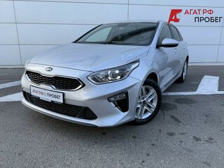 2019 Kia Ceed III, серебристый, 1710000 рублей, вид 1
