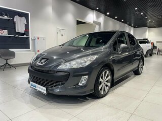 2010 Peugeot 308 I, серый, 439000 рублей, вид 1