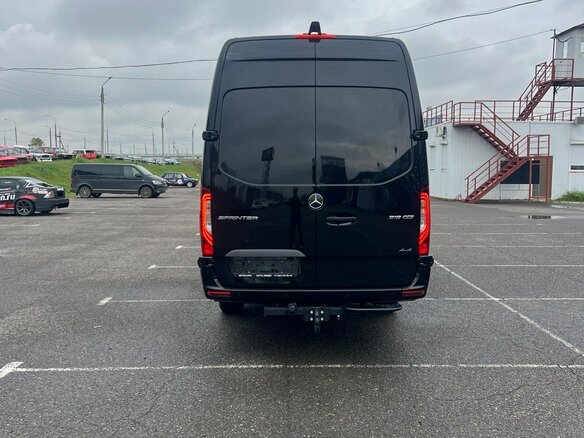 2024 Mercedes-Benz Sprinter, чёрный - вид 19