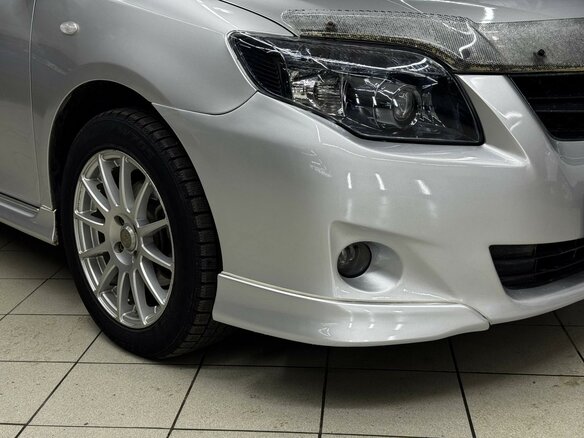 2009 Toyota Corolla Fielder X (E140, E150) Рестайлинг, серый, 649000 рублей - вид 14