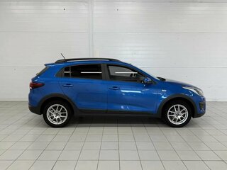 2020 Kia Rio X-Line IV, синий, 1680000 рублей, вид 4
