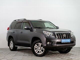 2013 Toyota Land Cruiser Prado 150 Series, серый, 2949000 рублей, вид 1