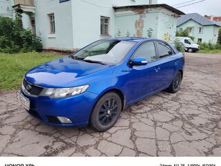 2010 Kia Cerato 6-speed II, голубой, 600000 рублей, вид 1