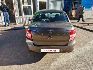 2015 Lada (ВАЗ) Granta I, коричневый, 365000 рублей, вид 5