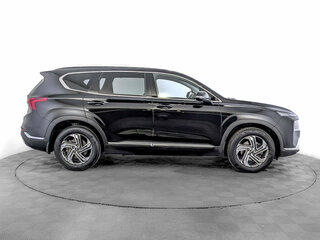 2022 Hyundai Santa Fe IV Рестайлинг, чёрный, 4130000 рублей, вид 4