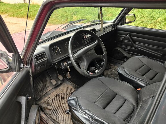2003 Lada (ВАЗ) 2107, пурпурный, 140000 рублей - вид 7
