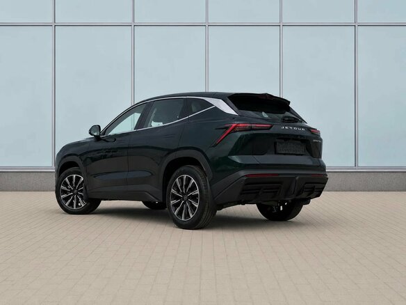 2026 Jetour Dashing I, зелёный, 2759900 рублей - вид 6