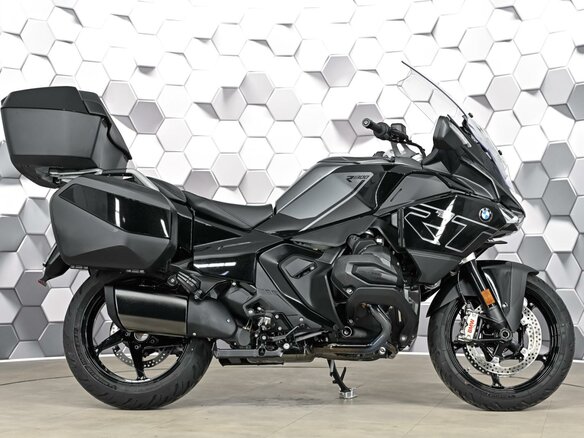 2025 BMW R 1300 RT, чёрный - вид 2