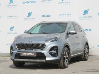 2020 Kia Sportage IV Рестайлинг, серый, 2400000 рублей, вид 1