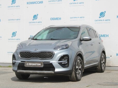 Kia Sportage IV Рестайлинг