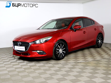 Mazda 3 III (BM) Рестайлинг