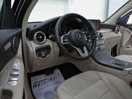 2022 Mercedes-Benz GLC 220 d I (X253) Рестайлинг, чёрный, 3845000 рублей, вид 5