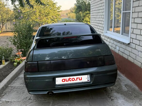 2008 Lada (ВАЗ) 2112, серый - вид 2