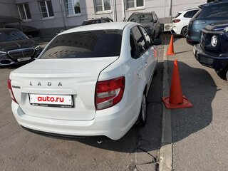 2022 Lada (ВАЗ) Granta I Рестайлинг, белый, 450000 рублей, вид 4