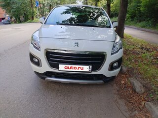 2014 Peugeot 3008 I Рестайлинг, белый, 1290000 рублей, вид 4