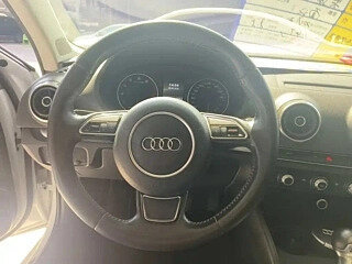 2017 Audi A3 III (8V) Рестайлинг, белый, 1235000 рублей - вид 8