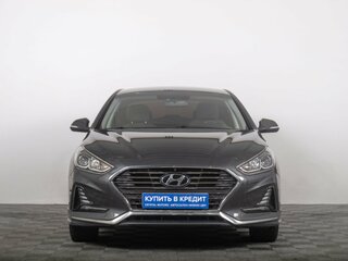 2018 Hyundai Sonata VII (LF) Рестайлинг, серый, 2199000 рублей, вид 3