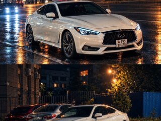 2016 Infiniti Q60 II, белый, 2500000 рублей, вид 1
