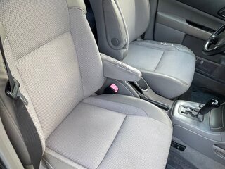 2004 Subaru Forester II, чёрный, 720000 рублей, вид 5
