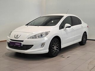 2013 Peugeot 408 I, белый, 657000 рублей, вид 1