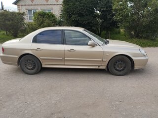 2004 Hyundai Sonata IV (EF) Рестайлинг, золотистый, 340000 рублей, вид 5
