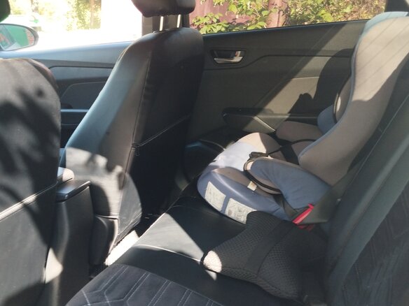 2018 Hyundai Solaris II, бежевый - вид 11