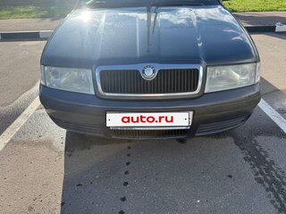 2007 Skoda Octavia I (A4) Рестайлинг, серый, 400000 рублей, вид 2