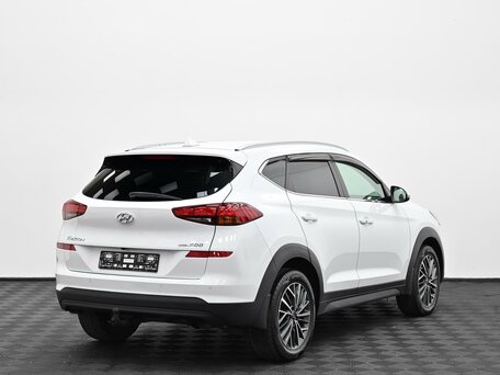 2018 Hyundai Tucson III Рестайлинг, белый, 2099000 рублей, вид 2