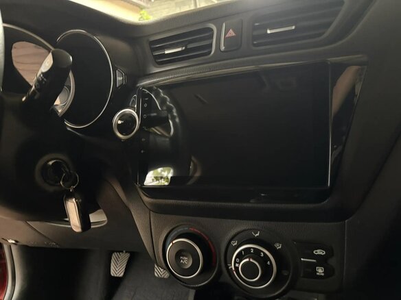 2014 Kia Rio III, красный, 950000 рублей - вид 12