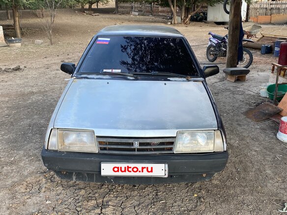 2000 Lada (ВАЗ) 21099, серебристый, 50000 рублей - вид 3