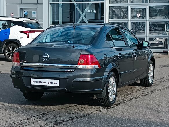 2012 Opel Astra H Рестайлинг, серый, 635000 рублей - вид 1
