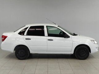 2018 Lada (ВАЗ) Granta I, белый, 524000 рублей, вид 4