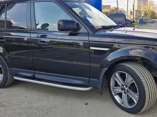 2009 Land Rover Range Rover Sport I Рестайлинг, чёрный, 1500000 рублей, вид 4