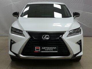 2018 Lexus RX 300 IV, белый, 4099000 рублей, вид 3