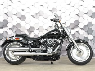 2018 Harley-Davidson Fat Boy, чёрный, 1779000 рублей, вид 3
