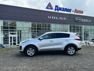 2017 Kia Sportage IV, серебристый, 1750000 рублей, вид 2