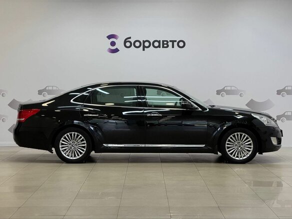 2015 Hyundai Equus II Рестайлинг, чёрный, 1450000 рублей - вид 7
