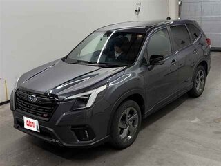 2023 Subaru Forester V Рестайлинг, чёрный, 2597000 рублей, вид 3