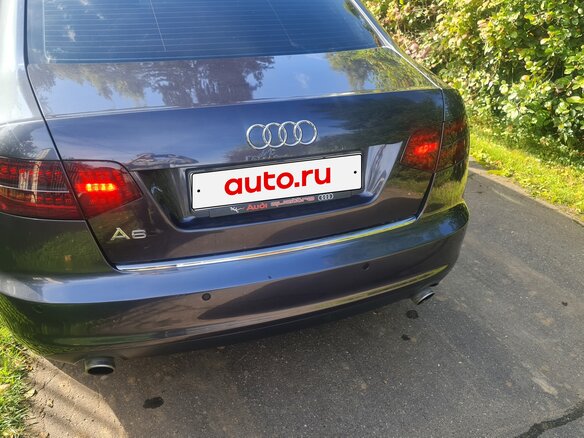 2009 Audi A6 III (C6) Рестайлинг, серый, 900000 рублей - вид 12