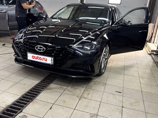 2021 Hyundai Sonata VIII (DN8), чёрный, 2700000 рублей, вид 2
