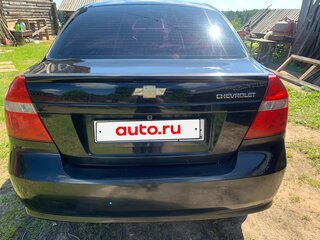 2007 Chevrolet Aveo I Рестайлинг, чёрный, 290000 рублей, вид 5