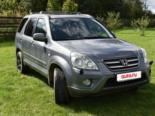 2005 Honda CR-V II Рестайлинг, серый, 650000 рублей, вид 1