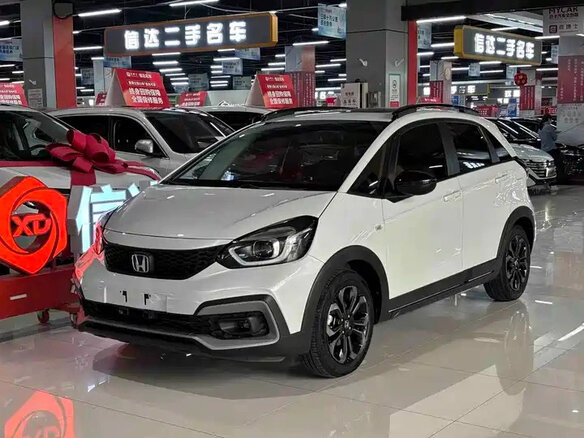 2023 Honda Life Crosstar VI, белый, 970500 рублей