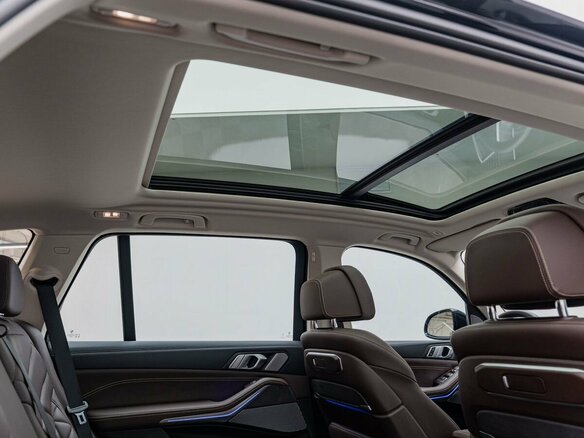 2026 BMW X5 30Li IV (G05/G18) Рестайлинг, синий - вид 28