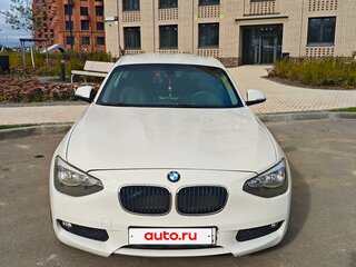 2013 BMW 1 серии 116i II (F20/F21), белый, 1070000 рублей, вид 4